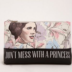 Torrid Princess Leia Don't Mess Makeup Bag